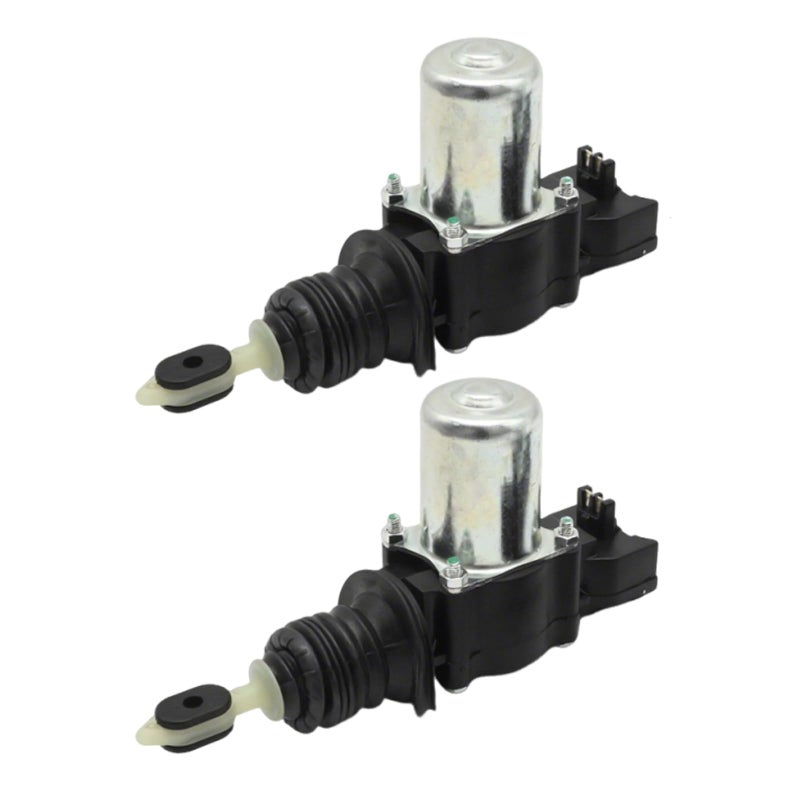 Saihisday 746-014 Power Door Lock Actuator Driver and Passenger Side Replacement Car Door Lock Actuator for Chevy GMC Cadillac Pontiac Pickup Truck (Pair of 2) - Image 1